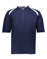 Holloway Youth Clubhouse Short Sleeve Quarter-Zip Pullover