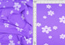 DTY Floral Print Fabric Polyester Spandex Brushed Stretch Knit 58/60 Inches