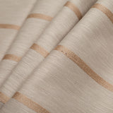 Spanish Sand Striped Poly Blended Woven