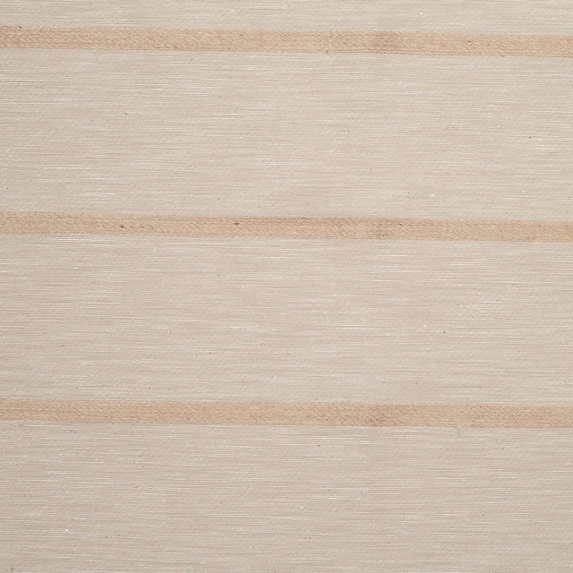 Spanish Sand Striped Poly Blended Woven
