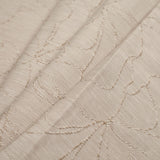Spanish Sand Floral Poly Blended Woven