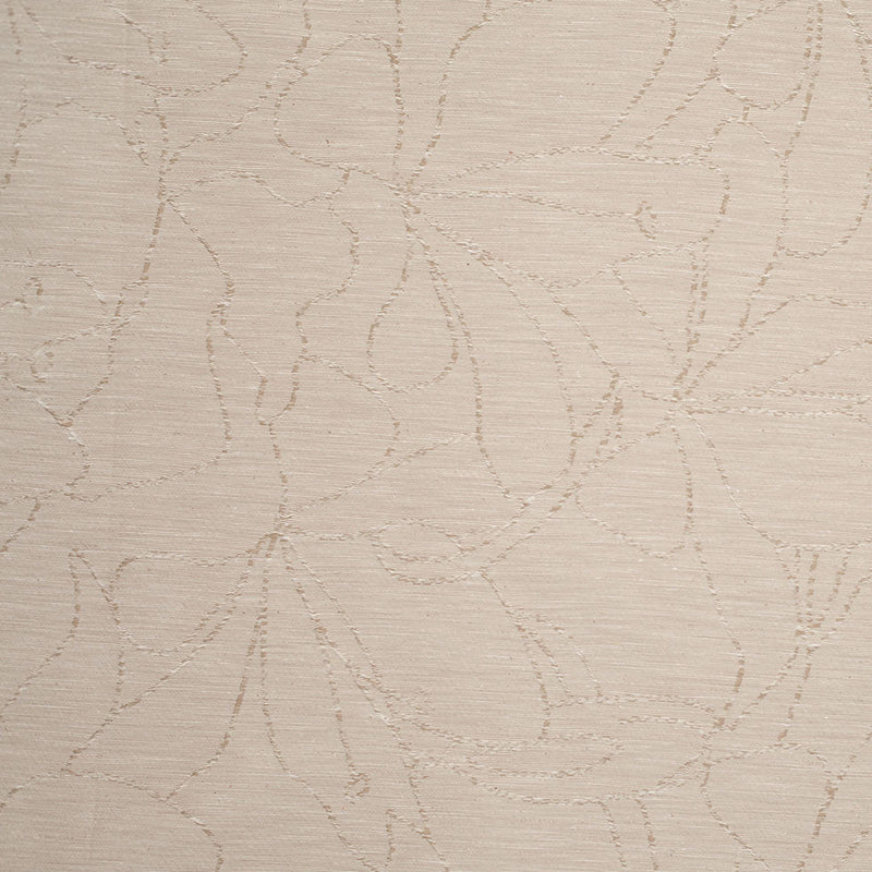 Spanish Sand Floral Poly Blended Woven