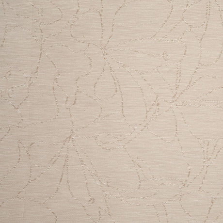 Spanish Sand Floral Poly Blended Woven