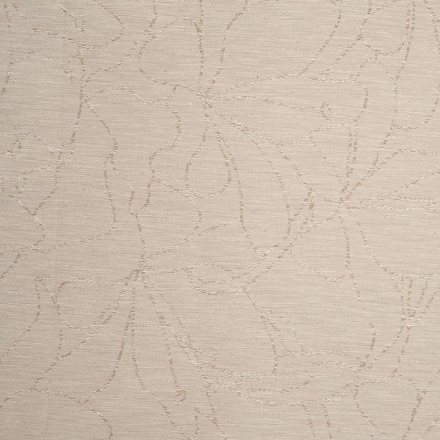 Spanish Sand Floral Poly Blended Woven