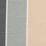 Spanish Gray-1 Striped Poly-Cotton Woven