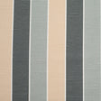 Spanish Gray-1 Striped Poly-Cotton Woven