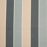 Spanish Gray-1 Striped Poly-Cotton Woven