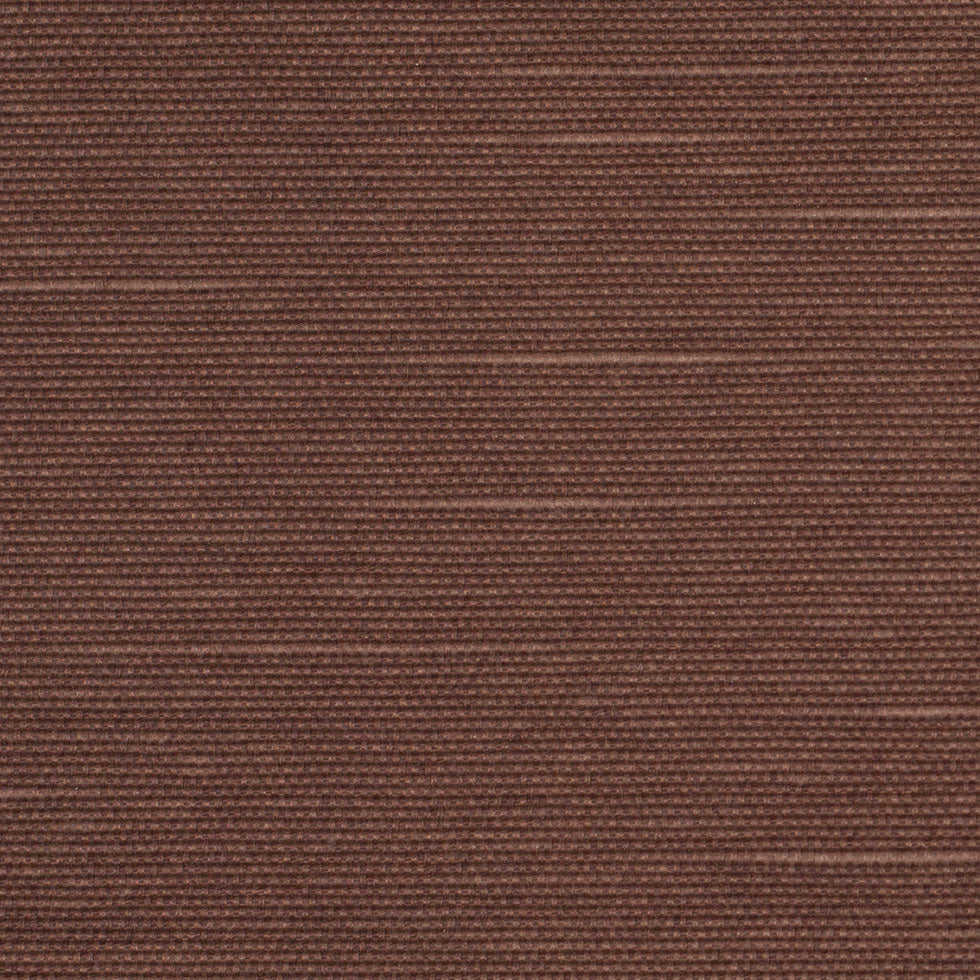 Spanish Blue/Brown Striped Poly-Cotton Woven