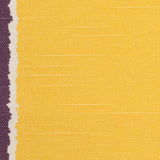 Spanish Yellow/Purple Striped Poly-Cotton Woven