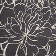 Spanish Gray Floral Woven