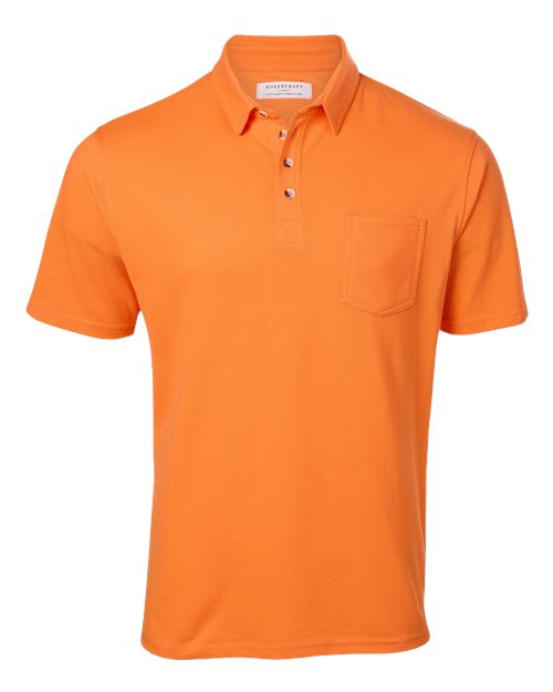 Boxercraft Men's Pique Polo
