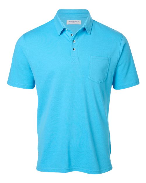 Boxercraft Men's Pique Polo