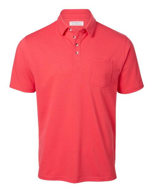 Boxercraft Men's Pique Polo