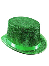 Green Top Hat Costume Accessory