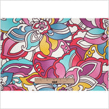 Spanish Spring Floral Woven