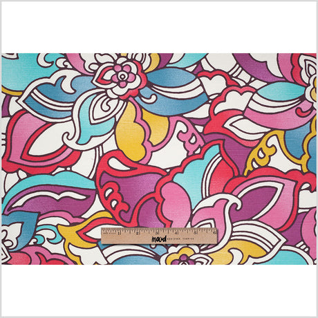 Spanish Spring Floral Woven