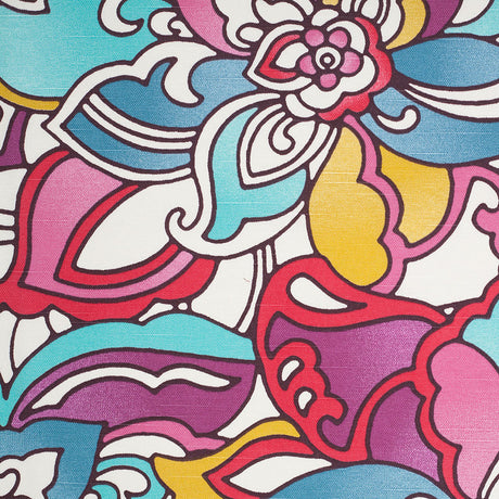 Spanish Spring Floral Woven