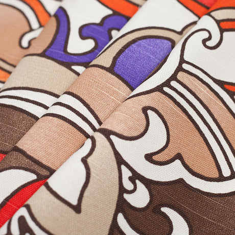 Spanish Multi-Color Floral Woven