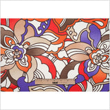 Spanish Multi-Color Floral Woven