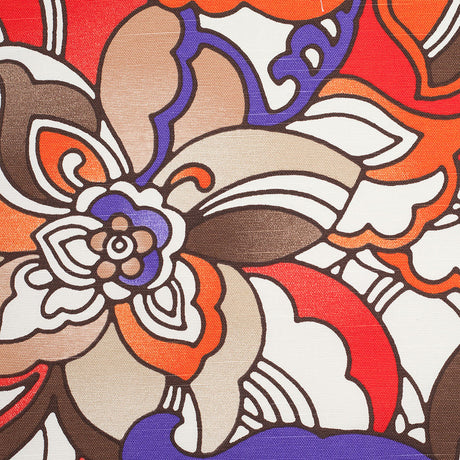 Spanish Multi-Color Floral Woven