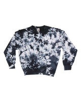 Premium Tie-Dyed Crewneck Sweatshirt