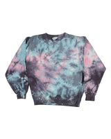 Premium Tie-Dyed Crewneck Sweatshirt