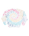 Premium Tie-Dyed Crewneck Sweatshirt