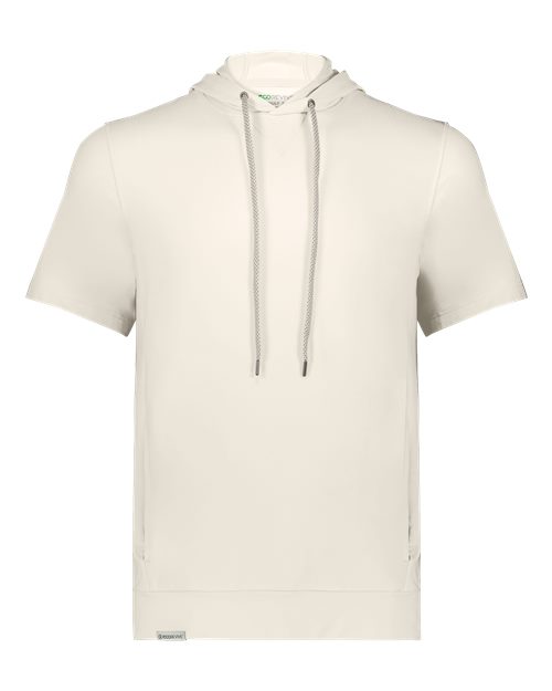 Eco Revive™ Ventura Soft Knit Short Sleeve Hoodie