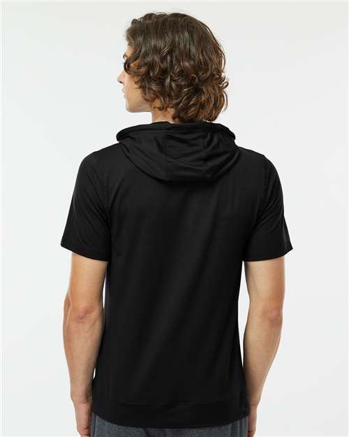 Eco Revive™ Ventura Soft Knit Short Sleeve Hoodie