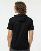 Eco Revive™ Ventura Soft Knit Short Sleeve Hoodie