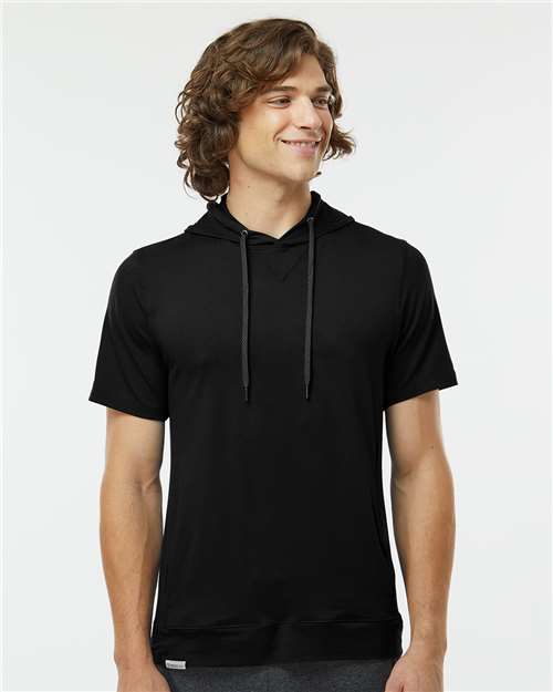 Eco Revive™ Ventura Soft Knit Short Sleeve Hoodie