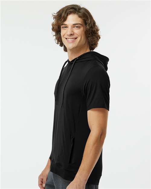 Eco Revive™ Ventura Soft Knit Short Sleeve Hoodie