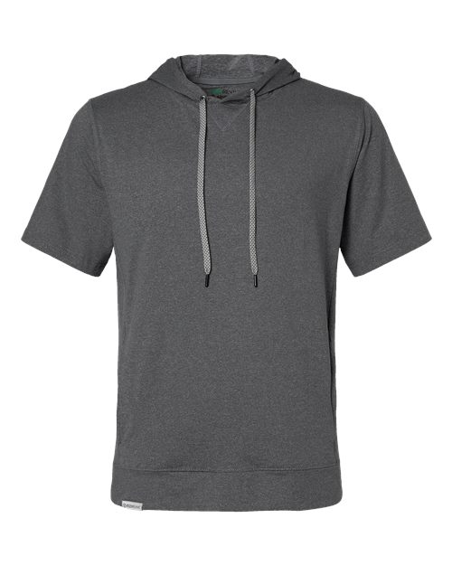 Men's Eco Revive Ventura Soft Knit Short Sleeve Hooded Sweatshirt