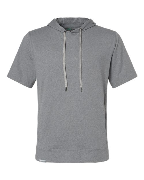 Men's Eco Revive Ventura Soft Knit Short Sleeve Hooded Sweatshirt