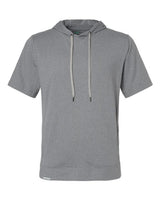 Men's Eco Revive Ventura Soft Knit Short Sleeve Hooded Sweatshirt