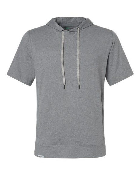 Men's Eco Revive Ventura Soft Knit Short Sleeve Hooded Sweatshirt