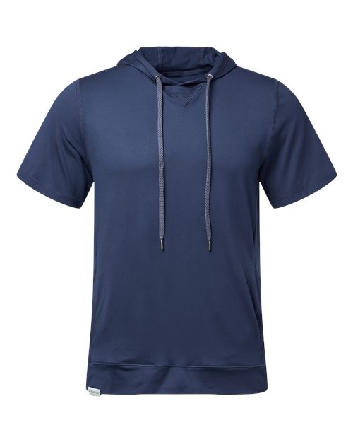 Men's Eco Revive Ventura Soft Knit Short Sleeve Hooded Sweatshirt