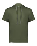 Men's Eco Revive Ventura Soft Knit Short Sleeve Hooded Sweatshirt