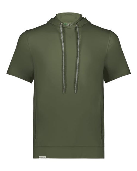 Men's Eco Revive Ventura Soft Knit Short Sleeve Hooded Sweatshirt