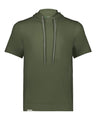 Men's Eco Revive Ventura Soft Knit Short Sleeve Hooded Sweatshirt