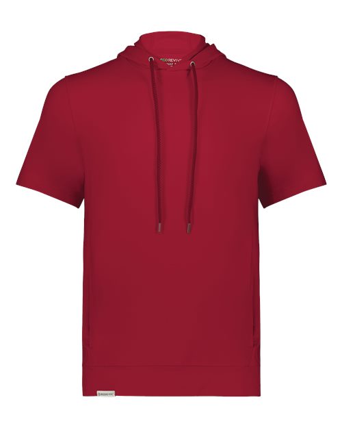 Eco Revive™ Ventura Soft Knit Short Sleeve Hoodie