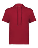 Men's Eco Revive Ventura Soft Knit Short Sleeve Hooded Sweatshirt