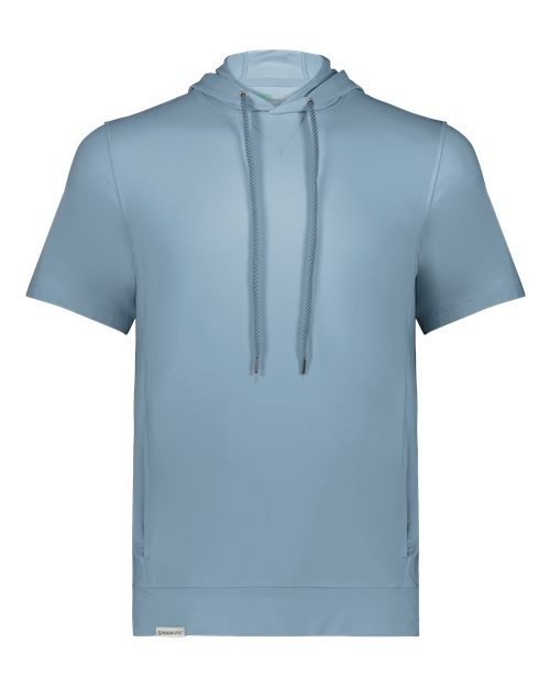 Eco Revive™ Ventura Soft Knit Short Sleeve Hoodie