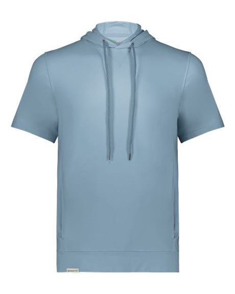 Men's Eco Revive Ventura Soft Knit Short Sleeve Hooded Sweatshirt