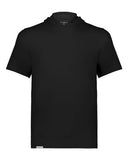 Youth Eco Revive Ventura Soft Knit Short Sleeve Hooded Sweatshirt