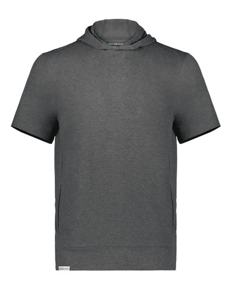 Youth Eco Revive Ventura Soft Knit Short Sleeve Hooded Sweatshirt