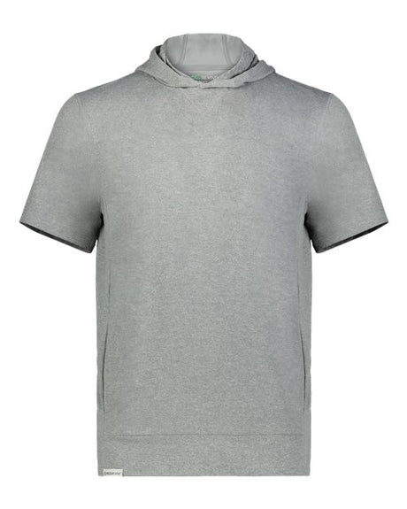 Youth Eco Revive Ventura Soft Knit Short Sleeve Hooded Sweatshirt