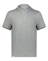 Youth Eco Revive Ventura Soft Knit Short Sleeve Hooded Sweatshirt