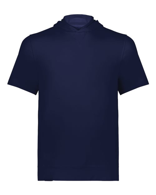Youth Eco Revive Ventura Soft Knit Short Sleeve Hooded Sweatshirt