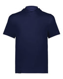 Youth Eco Revive Ventura Soft Knit Short Sleeve Hooded Sweatshirt